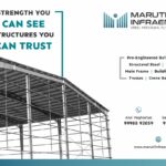 Maruti Infraeng LLP - Redefining Modern Infrastructure with PEB Excellence and Engineering Innovation