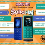 HMD Doubles Down on Affordable Featurephones Segment, Launches HMD 100 & HMD 101 to Capture Volume Leadership Crown