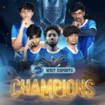 4TR Esports organizes first-ever Winter Premier League 2025, Welt Esports, Genesis Esports & Team Roman make podium finish