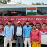 Income Tax Assistant Harshal Somnath Ghuge Named as India Fields Strong Contingent at 7th Rollball World Cup in Dubai