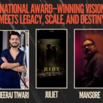 Mansore Makes His Hindi Film Debut with Neeraj Tiwari’s Juliet — Teaser Poster Unveiled