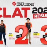 LegalEdge Delivers CLAT 2026 AIR 1,2,3 yet again, Secures 7 AIRs in Top 10 Ranks