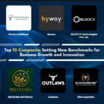 Top 10 Companies Setting New Benchmarks for Business Growth and Innovation