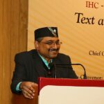 IHC–ICPR Study Circle Lecture Series Inaugurated at India Habitat Centre