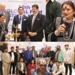 Renowned artist Kanchan Mehra's painting exhibition at the 18th Global Film Festival Noida 2025