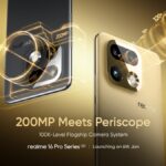 200MP Portrait Master Powered by LumaColor IMAGE: realme 16 Pro Series Redefines Flagship Imaging Experience