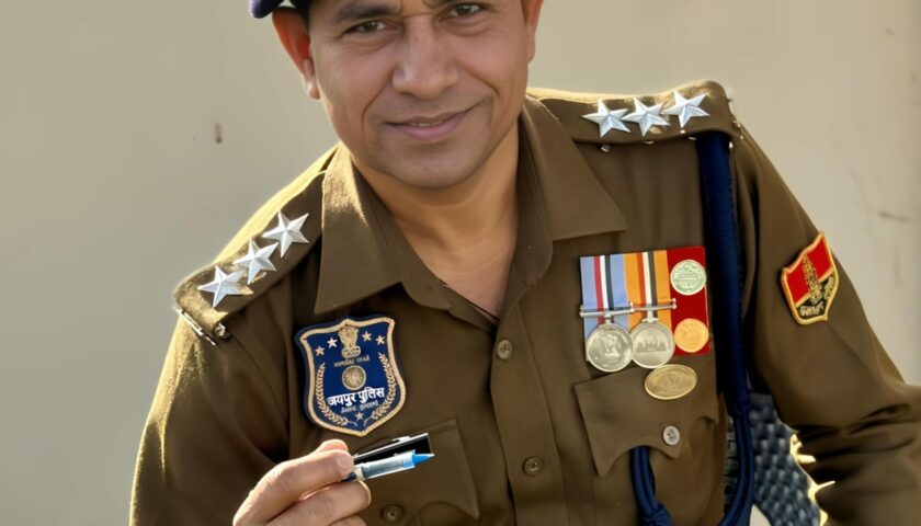 RPS Alok Gautam, Alok Gautam Rajasthan, DSP Alok Gautam, ACP Vaishali Nagar Jaipur,