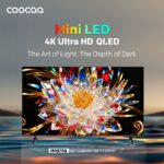 Coocaa Elevates Home Entertainment with the Launch of MINI75Q Series Mini LED Smart TVs on Amazon and Flipkart