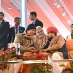 3rd Day of Ram Katha on 4th January Held in Ayodhya Under the Presence of Brij Bhushan Sharan Singh Ji with Focus on Youth Empowerment