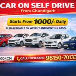 Rent Self Drive Cars in Chandigarh Without Driver – Easy Booking & Flexible Plans