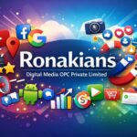 Ronakians: Influencer Marketing, Digital Media Services, Google Review Rating Management Agency