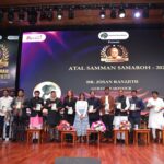 Young author and poet Josan Ranjjith unveiled his latest self-transformation poetry book titled “ENKRATEIA” at Bharat Mandapam, Pragati Maidan