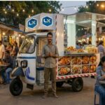 Your Next Food Truck Could Be Electric : 5 Crazy-Smart EV Businesses Making Crores- Luxus Green