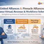United Alliances and Pinnacle Alliances Enhance Virtual, Revenue and Workforce Solutions to Strengthen Business and Healthcare Operations around the globe.
