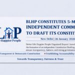 *BLHP Constitutes 5-Member Independent Commission to Draft Its Constitution* *BLHP Constitutes 5-Member Independent Commission to Draft Its Constitution*