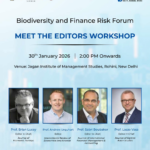 JIMS Rohini Hosts Prestigious “Meet the Editors” Workshop Under Biodiversity & Finance Risk Forum