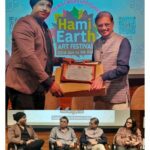 Sanjay Tandon Highlights Artists’ Rights at Hami Earth Art Festival Panel