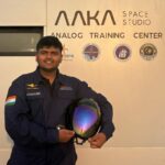 17-year-old Aditya Pandya becomes India’s youngest male analog astronaut after completing AAKA Space’s lunar habitat mission. 17-year-old Aditya Pandya becomes India’s youngest male analog astronaut after completing AAKA Space’s lunar habitat mission.
