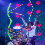 Child Prodigy Jithen Arun Stuns Audience with Drumming Performance at Asia’s Largest Christmas Tree Lighting in Fort Kochi