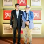 Jim Murray with Abhishek Khaitan at the First Public Tasting of Rampur 1943 Virasat Jim Murray with Abhishek Khaitan at the First Public Tasting of Rampur 1943 Virasat