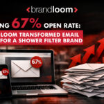 Astonishing 67% Open Rate: How BrandLoom Transformed Email Marketing for a Shower Filter Brand