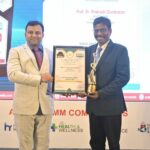 Prof. Dr. Prakash Divakaran Honoured with ‘Iconic Leadership in Higher Education – 2026’