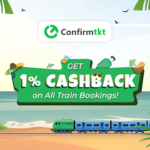ConfirmTkt Introduces 1% Cashback to Make Train Travel More Rewarding This Summer