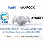 IAAPI and ANAROCK to Launch First-Ever White Paper on India’s Indoor Amusement Centre (IAC) Industry at IAC Connect IAAPI and ANAROCK to Launch First-Ever White Paper on India’s Indoor Amusement Centre (IAC) Industry at IAC Connect