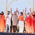 Historic Grand Samudra Maha Aarti Concludes at Goan Beaches