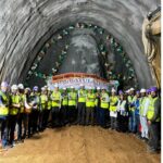 "Breaking Ground, Breaking Through: HORC Project Achieves First Tunnel Breakthrough, Bringing Haryana's 126 km Orbital Rail Corridor Closer to Reality" "Breaking Ground, Breaking Through: HORC Project Achieves First Tunnel Breakthrough, Bringing Haryana's 126 km Orbital Rail Corridor Closer to Reality"