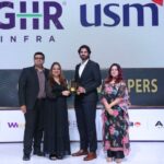 GHR Trivana Wins Realty+ “Developer of the Year – Villa” Award for GHR USM Developers