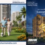 Charms India Iconic Tower – Luxury 3 BHK Apartments in Raj Nagar Extension, Ghaziabad Charms India Iconic Tower – Luxury 3 BHK Apartments in Raj Nagar Extension, Ghaziabad