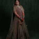 Monica Shah of JADE by MK creates a historic, no-fabric Lehenga worth 1 Crore for bride Shweana V Salgaocar