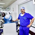 Dr. Zubin Mehta Performs Region’s First Robotic Total Hip Replacement Surgery