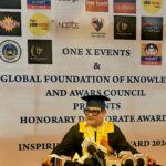 Ritz Kumar Batabyal Awarded Honorary Doctorate in Marketing by Cedarbrook University
