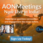 AONMeetings Launches India Operations, Six Businesses Evaluating Including $10 Billion Enterprise