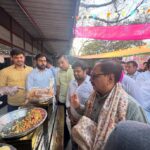 BJYM Delhi’s State Executive Member Yash Sharma Celebrates Holi with Party Leadership, Reinforces Youth Unity