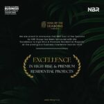 NBR Group’s ‘Soul of the Seasons’ Bags Top Honors for Premium High-Rise Living at the 2026 South India Business Excellence Awards