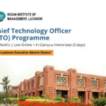 IIM Lucknow and Emeritus Commence Chief Technology Officer Programme, Equipping Leaders to Drive Technology-led Business Transformation IIM Lucknow and Emeritus Commence Chief Technology Officer Programme, Equipping Leaders to Drive Technology-led Business Transformation