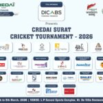 CREDAI Surat 12th Cricket Tournament 2026