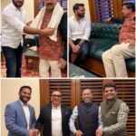 Yogesh Shelly Meets Sh Satyanarayana, Chairperson & Chief Coach PCI Ahead of 24th National Para Athletics Championship 2025-26 Yogesh Shelly Meets Sh Satyanarayana, Chairperson & Chief Coach PCI Ahead of 24th National Para Athletics Championship 2025-26