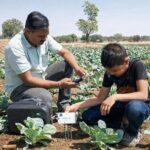 A Farmer-First Agricultural Intelligence Ecosystem for Climate-Smart Farming