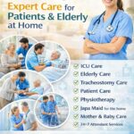 Aayush Nursing Bureau Strengthens Home Healthcare Services Across Delhi NCR