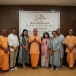 ISKCON Govardhan Ecovillage launches Govardhan School of Culinary Arts, Ishswad Centre for Skill Development in Satvik Cooking