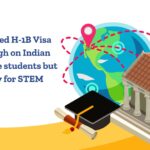 Salary-Weighted H-1B Visa Selection: Tough on Indian undergraduate students but an opportunity for STEM graduates?