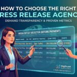 How to Choose the Right Press Release Agency for Your Brand Digihunt Media Solution