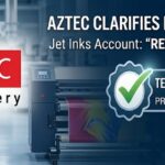 Financial Discipline and Operational Stability – Aztec Clarifies Technical Banking Classification of Jet Inks Financial Discipline and Operational Stability – Aztec Clarifies Technical Banking Classification of Jet Inks