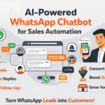 AI WhatsApp Chatbot for Businesses: LeadsLoom Launches Sales Automation Platform in India