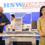 HSW Launches India’s First Fastest Single-Head Embroidery Machine ‘Turbo 1.5’