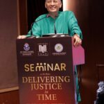 Dr. Abhishek Manu Singhvi Calls for Radical Reform to Address the Pendency Crisis